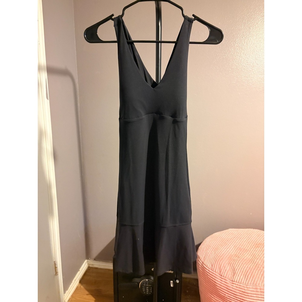 All In Motion Black Cross Back Dress/Skorts Sz S - NWT